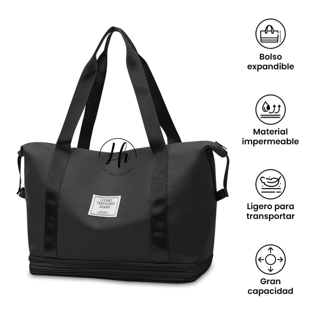 Bolso viajero extendible